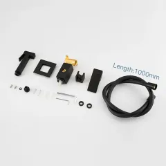 Душ гигиенический FRAP F7506-6 со смесителем, чёрный