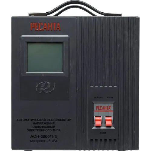 Стабилизатор РЕСАНТА АСН- 5000/1-Ц (63/6/6) (*5)