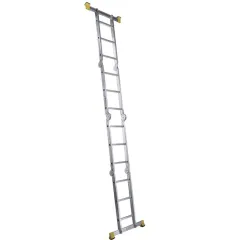 Лестница АЛЮМЕT трансформер 2х4+2х5 (T445)