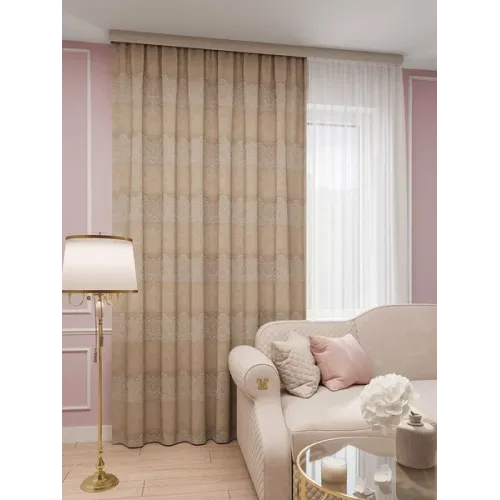 Портьера Ле-Гранд Амелия 180*260 золото