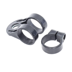 Кронштейн крепления ремня триммера d-26мм (пласт) (247)