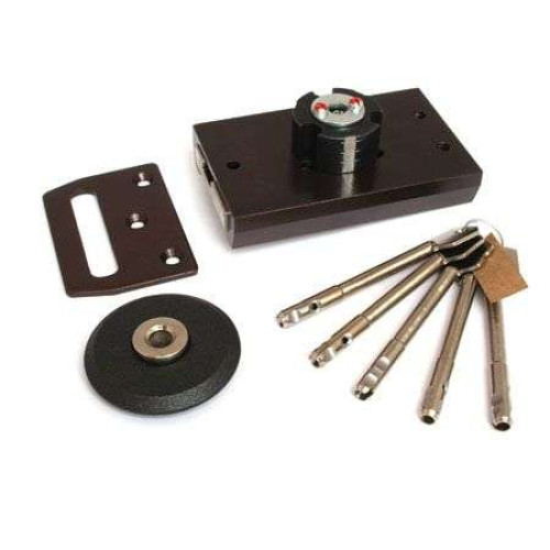 Замок накладной Барьер (С-Петербург) - 2Р(2М) (02052)