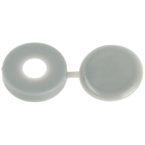 Декоративный колпачок для саморезов, серый  9945002