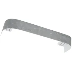 Карниз Ле-Гранд Монолит 7см 2,4м (2ряд) Кварц с поворотами (5)