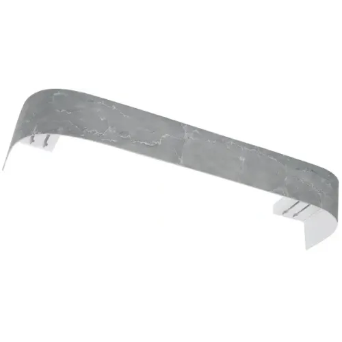 Карниз Ле-Гранд Монолит 7см 2,4м (2ряд) Кварц с поворотами (5)