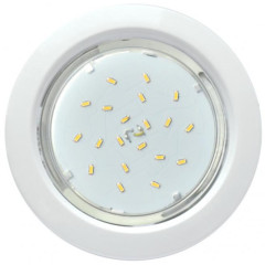 Свет. точ. ECOLA GX53-H4 белый/матовый SW53H4ECB