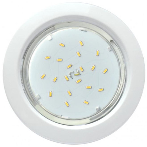 Свет. точ. ECOLA GX53-H4 белый/матовый SW53H4ECB