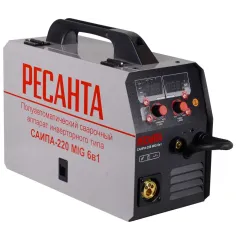 Аппарат сварочный  п/а РЕСАНТА САИПА-220 (65/10) (*20)