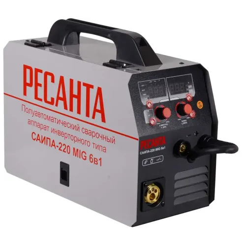 Аппарат сварочный  п/а РЕСАНТА САИПА-220 (65/10) (*20)