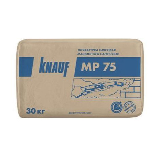 Штукатурка KNAUF МП 75 СЕРАЯ 30 кг ( I )