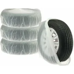 Пакеты для шин 90х100 см, набор 4 шт (4089444)