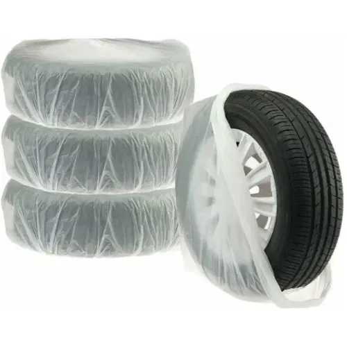 Пакеты для шин 90х100 см, набор 4 шт (4089444)