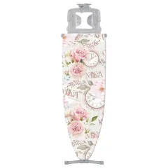 Гладильная доска NIKA Н10 122х40 см, подставка для утюга, розетка, 1.6 м (221413)