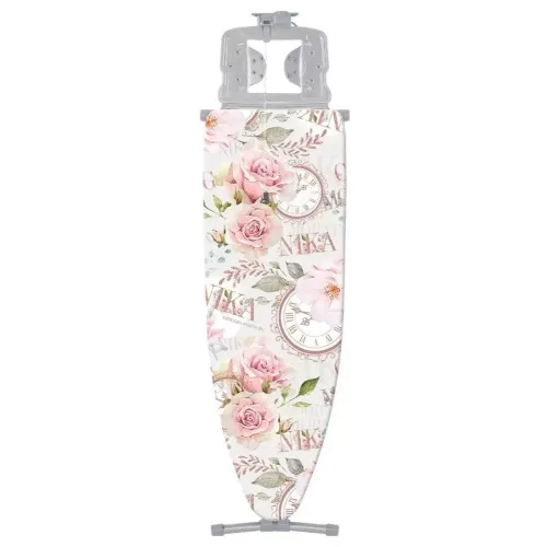 Гладильная доска NIKA Н10 122х40 см, подставка для утюга, розетка, 1.6 м (221413)