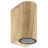 Светильник Uniel UUL-P52A IP65 PINE 2xGU10 2x6W 68x150x92 сосна