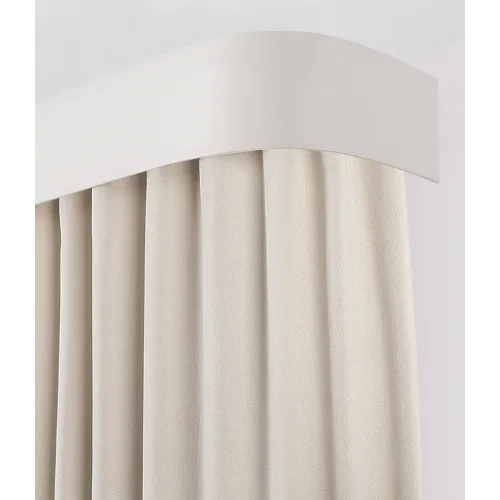 Бленда для карниза Ле-Гранд Матэ светло-серый (30м)