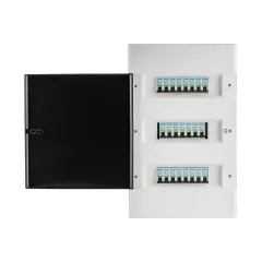 Бокс 36 модулей навесной пластик OVIVO 330-010104-036