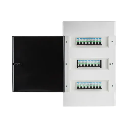 Бокс 36 модулей навесной пластик OVIVO 330-010104-036