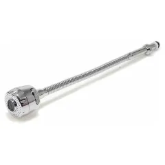 Излив TIM гибкий, хром, 50см