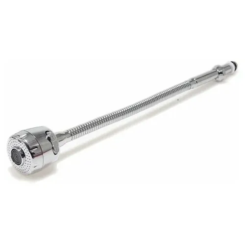 Излив TIM гибкий, хром, 50см