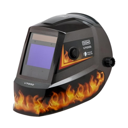 Щиток сварщика DGM V7000 (пламя)