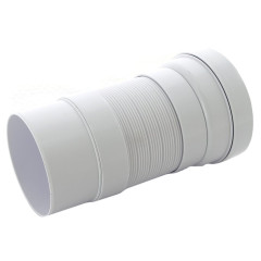Гибкий удлинитель для унитаза без манжеты McAlpine MRWC-F20P ф110 200-330мм