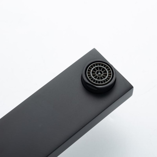 Смеситель для умывальника FRAP F1091-26 высокий, чёрный