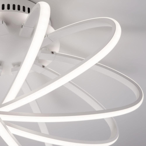 Светильник EUROSVET 90100/5 белый