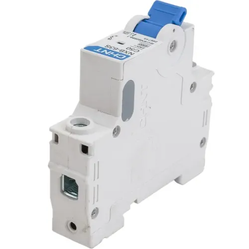 Выключатель автоматический 1-пол. 50A C 4,5кА NXB-63S (R) CHINT 296715