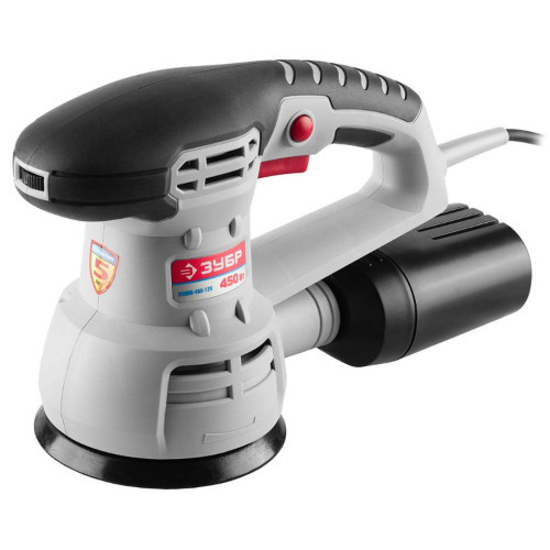 Машина шлифовальная эксцентриковая ЗУБР ЗОШМ-450-125