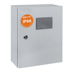Корпус металлический ЩУ-1ф/1-0-12 IP66 (395х310х165) TDM SQ0905-0100 (385934)