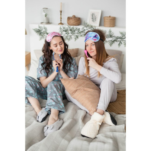 Массажёр для лица 4 ролика