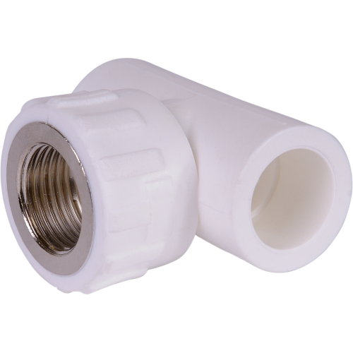 Тройник п/п комбинир. KALDE вн. резьба ф 32х1/2