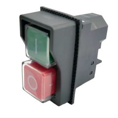 Кнопка вкл/выкл №131 A (сверлильный станок, компрессор 4конт) (971)