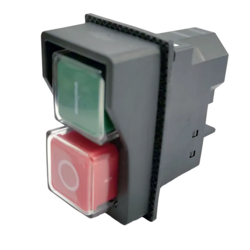 Кнопка вкл/выкл №131 A (сверлильный станок, компрессор 4конт) (971)