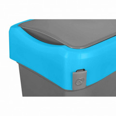Контейнер для мусора SMART BIN синий 10л (845522)