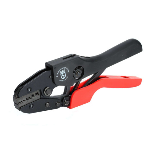 Пресс-клещи для наконечников двойных НШвИ(2) 2х0,5...6,0мм.кв. КВТ СТК-06 (75120)