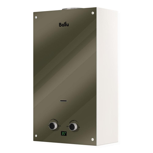 Водонагреватель газовый проточный BALLU GWH-10 Fiery Glass Mirror