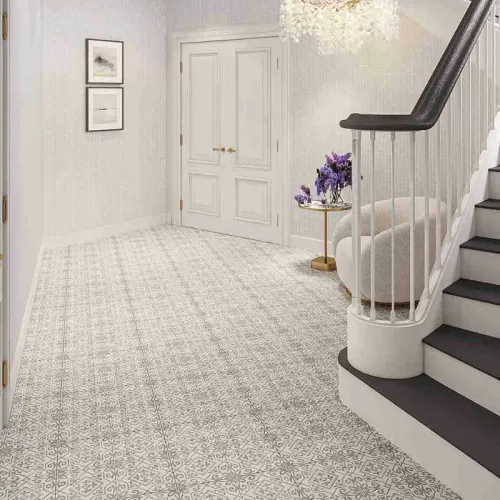 Плитка керамогранит 450*450*8мм. WESTMIN серый арт. 737190 в уп. 1.215 м2 (6шт.)