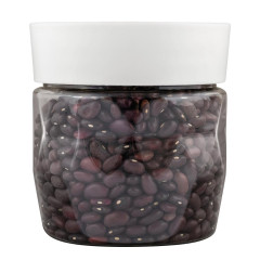 Банка для сыпучих продуктов Plast Team Stockholm пепельный жемчуг 500мл (144553)