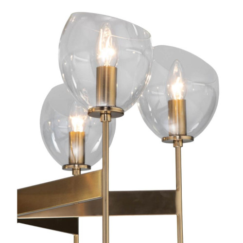 Светильник EUROSVET 60130/6 латунь