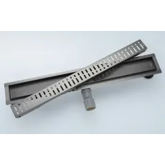 Трап кан. GAPPO G88007-39 70x800 мм оружейная сталь