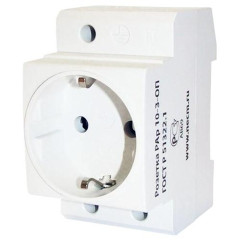 Розетка на DIN-рейку РАр10-3 TDM SQ0209-0001