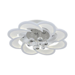 Светильник ЭкономСвет G61212/8WT(96W 3000-4000-6000K)