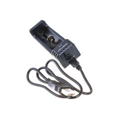 З/У Robiton Li-1 для Li акк-ров 18650/26650/16340/RCR 123A/14500/10440/22650/20700 x1 и др.15095