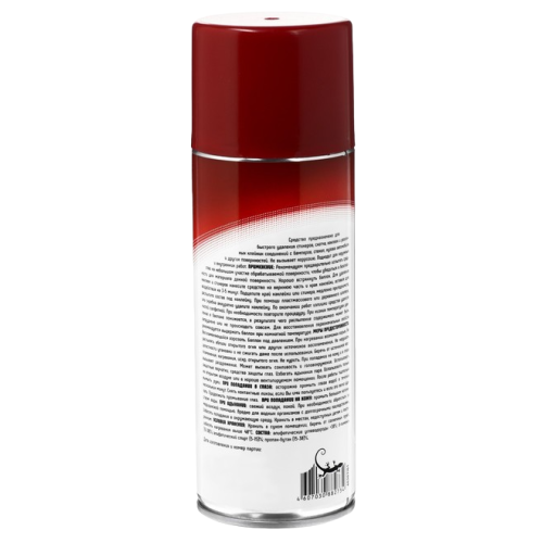 Удалитель наклеек и следов клея 3TON ТС-585, 520мл (2703988)