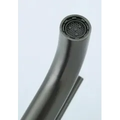 Смеситель для умывальника FRAP F10807-9, оружейная сталь