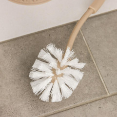 Ёрш для туалета напольный SVIP «Практик.Ротанг», 14х14х40 см, цвет микс (2306613)