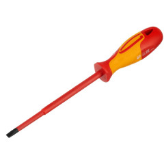 Отвертка диэлектр. GROSS SL 6,5х150 мм (12944)