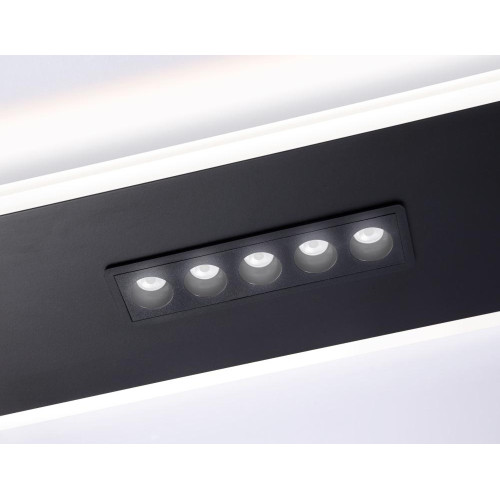 Светильник AMBRELLA FL51454 BK 52W 3000-6400K черный